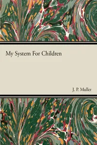 My System For Children_cover