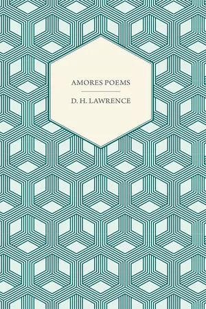 Amores Poems