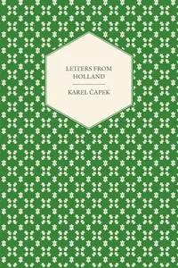 Letters from Holland_cover