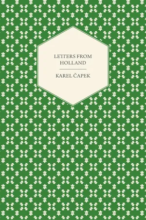 Letters from Holland