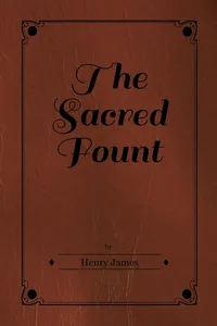 The Sacred Fount_cover