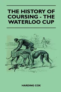 The History Of Coursing - The Waterloo Cup_cover