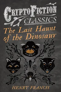 The Last Haunt of the Dinosaur_cover