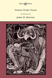 Indian Fairy Tales - Illustrated by John D. Batten_cover