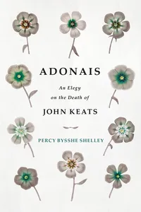 Adonais - An Elegy on the Death of John Keats_cover