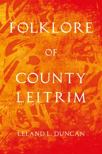 Folklore of County Leitrim_cover