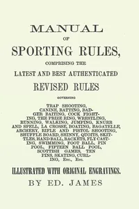 Manual of Sporting Rules, Comprising the Latest and Best Authenticated Revised Rules, Governing_cover