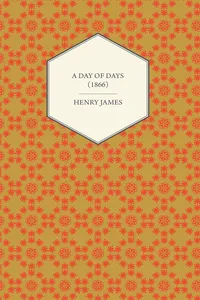 A Day of Days_cover