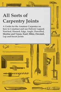 All Sorts of Carpentry Joints_cover