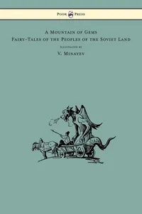 A Mountain of Gems - Fairy-Tales of the Peoples of the Soviet Land - Illustrated by V. Minayev_cover
