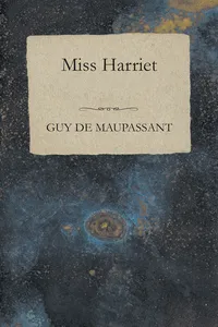 Miss Harriet_cover