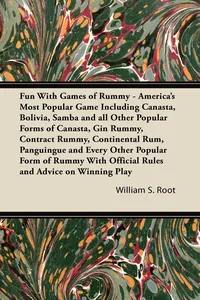 Fun With Games of Rummy: America's Most Popular Game_cover