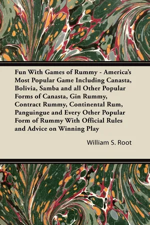 Fun With Games of Rummy: America's Most Popular Game