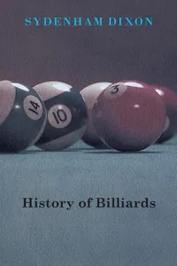 History of Billiards_cover