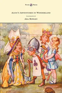 Alice's Adventures in Wonderland - Illustrated by Ada Bowley_cover