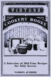 A Selection of Old-Time Recipes for Jelly Sweets_cover