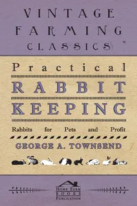 Practical Rabbit Keeping - Rabbits for Pets and Profit_cover
