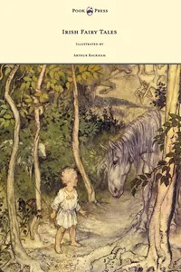 Irish Fairy Tales - Illustrated by Arthur Rackham_cover
