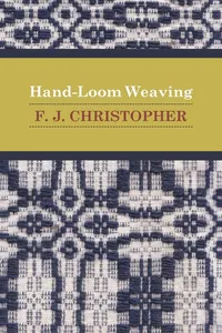Hand-Loom Weaving_cover
