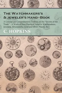 The Watchmakers's and jeweler's Hand-Book_cover