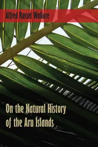 On the Natural History of the Aru Islands_cover
