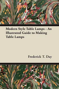 Modern Style Table Lamps - An Illustrated Guide to Making Table Lamps_cover