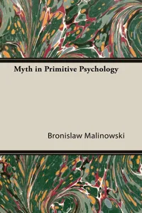 Myth in Primitive Psychology_cover