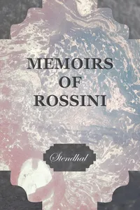 Memoirs of Rossini_cover