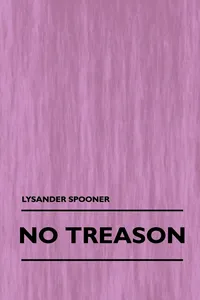 No Treason_cover