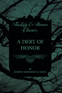 A Debt of Honor_cover