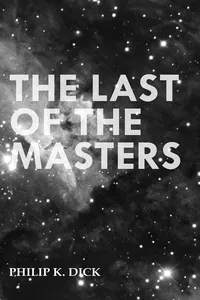 The Last of the Masters_cover