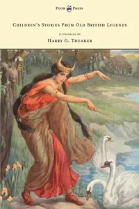Children's Stories from Old British Legends - Illustrated by Harry Theaker_cover