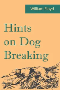 Hints on Dog Breaking_cover
