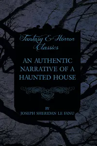 An Authentic Narrative of a Haunted House_cover