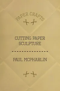Cutting Paper Sculpture_cover