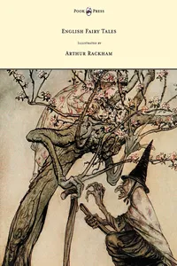 English Fairy Tales - Illustrated by Arthur Rackham_cover