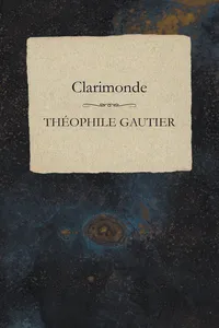Clarimonde_cover