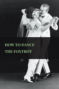 How To Dance The Foxtrot_cover