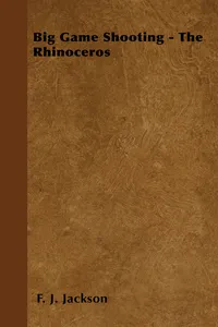 Big Game Shooting - The Rhinoceros_cover