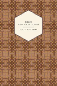 Xingu And Other Stories_cover