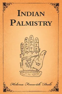 Indian Palmistry_cover
