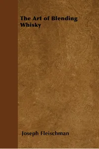 The Art of Blending Whisky_cover