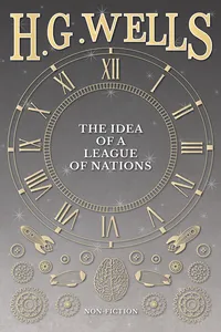 The Idea of a League of Nations_cover