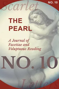 The Pearl - A Journal of Facetiae and Voluptuous Reading - No. 10_cover
