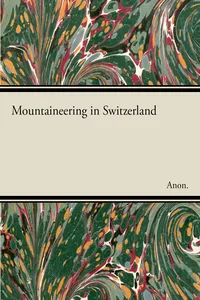Mountaineering in Switzerland_cover