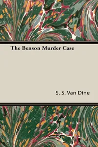 The Benson Murder Case_cover