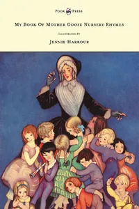 My Book of Mother Goose Nursery Rhymes - Illustrated by Jennie Harbour_cover