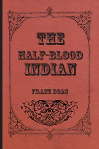 The Half-Blood Indian_cover
