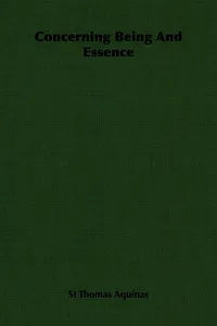 Concerning Being and Essence_cover