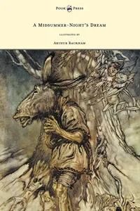 A Midsummer-Night's Dream - Illustrated by Arthur Rackham_cover